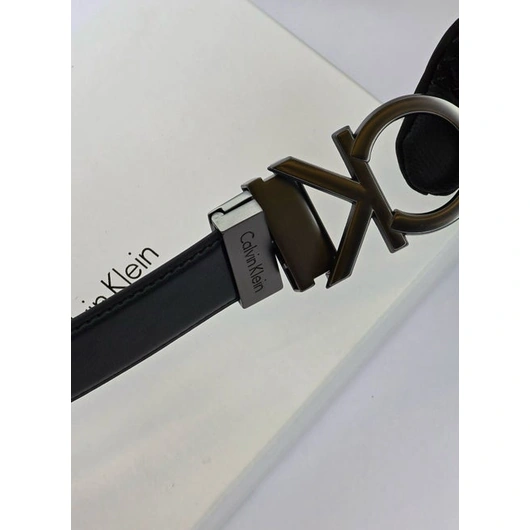 Calvin Klein Men’s Leather Belt & Card Holder Set #17