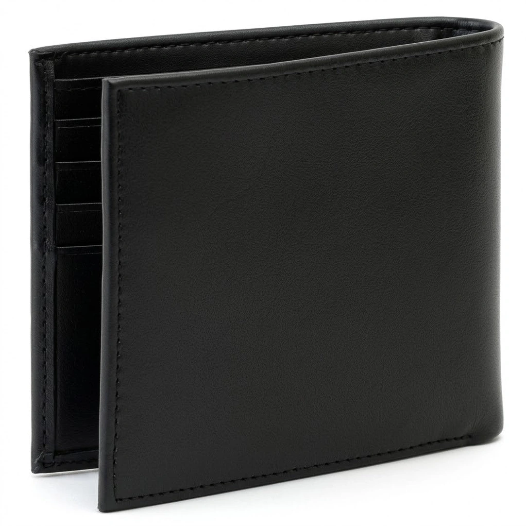 Calvin Klein Men’s Leather Belt & Wallet Gift Set – Black Premium Accessories Combo#16