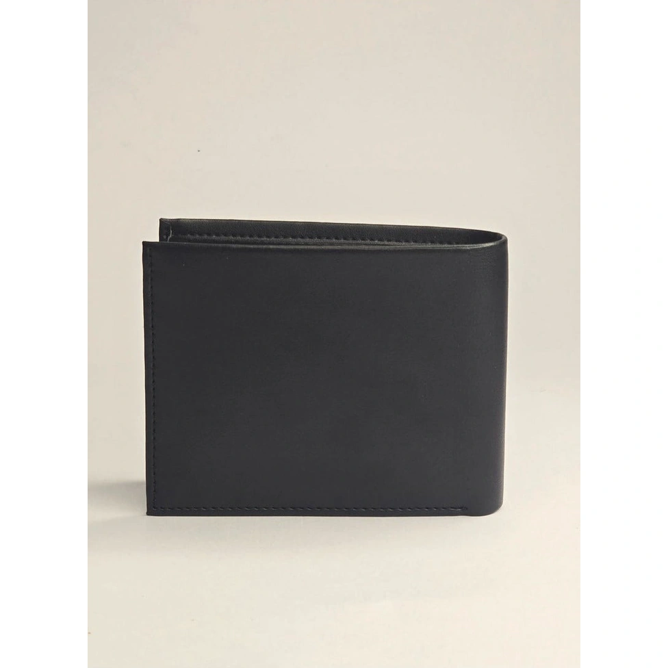 CK Black Leather Wallet-Belt Set For Men #12