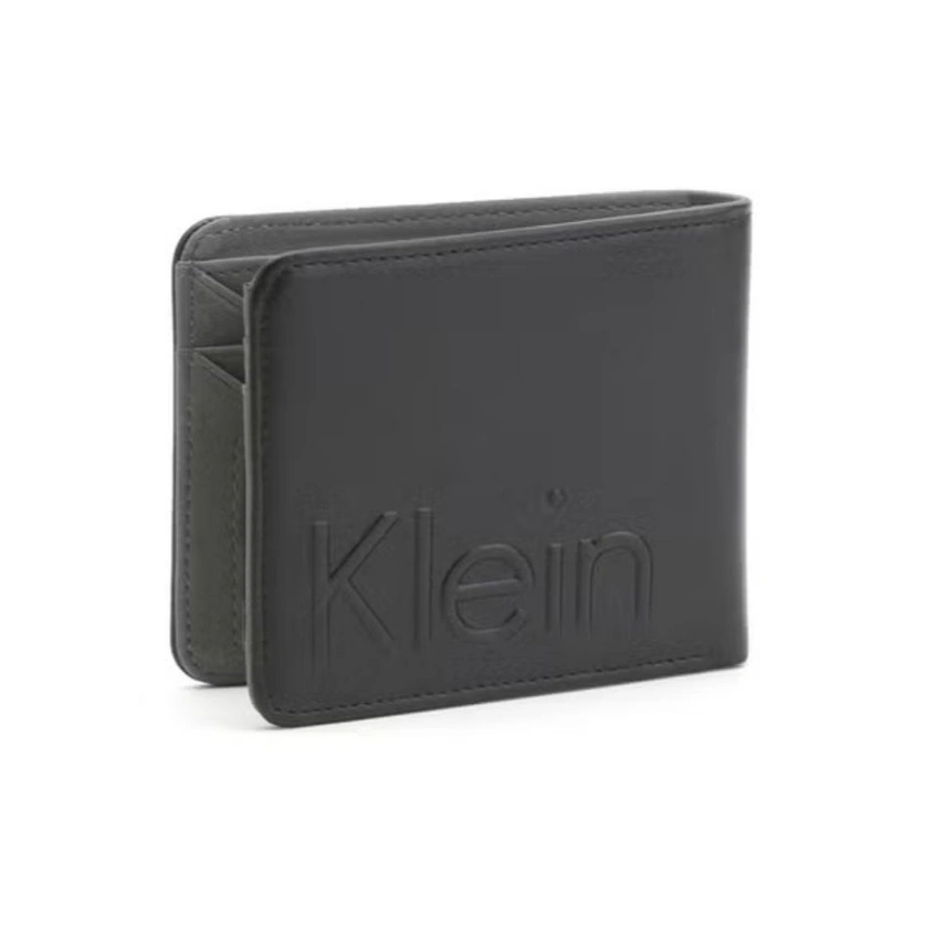CK Black Leather Wallet-Belt Set For Men #20