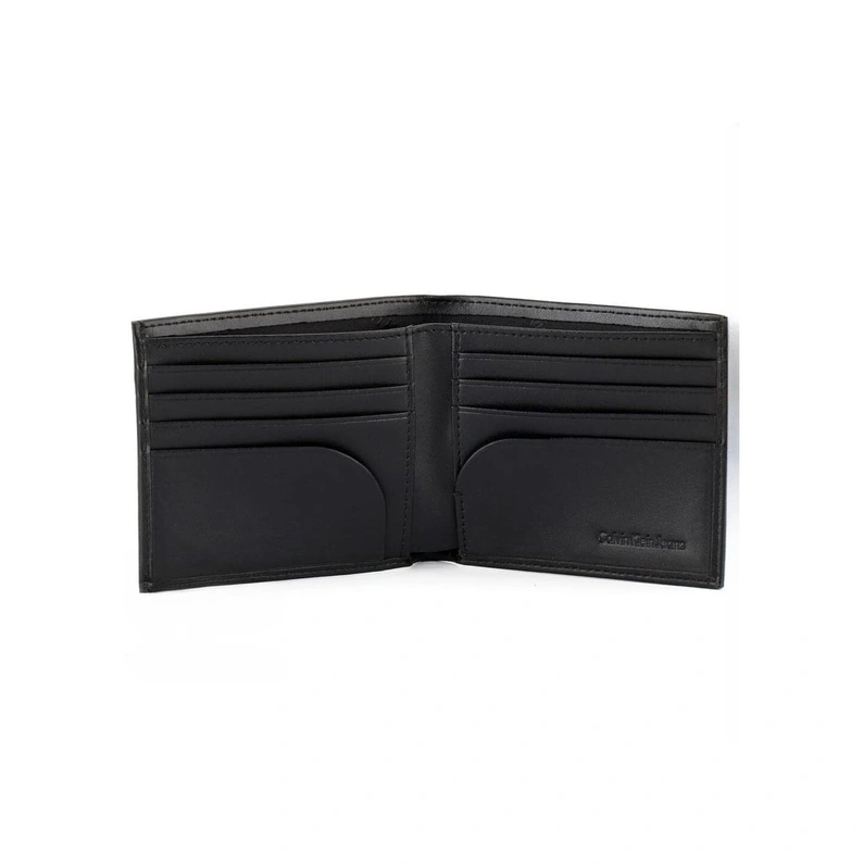 CK Black Leather Wallet-Belt Set For Men #7