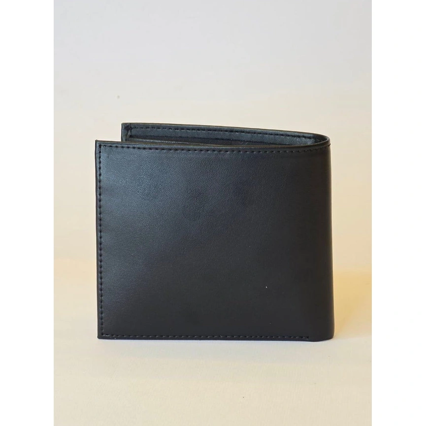 CK Black Leather Wallet-Belt Set For Men #9