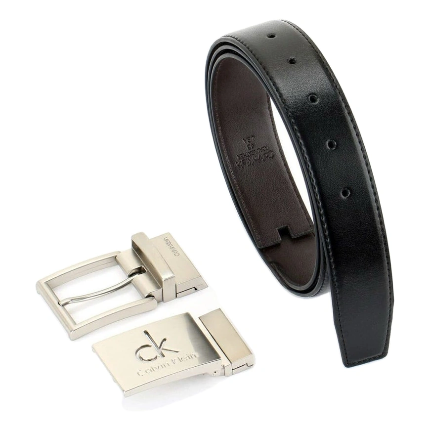 CK Leather Belt Set For Men #02