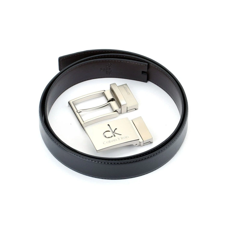 CK Leather Belt Set For Men #02