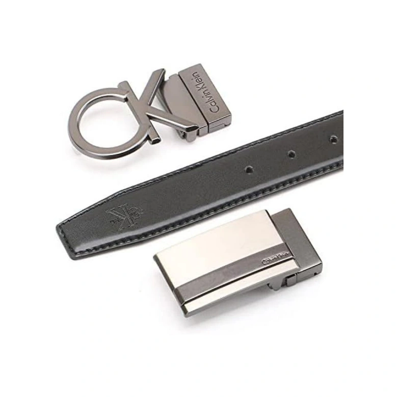 CK Leather Belt Set For Men #04