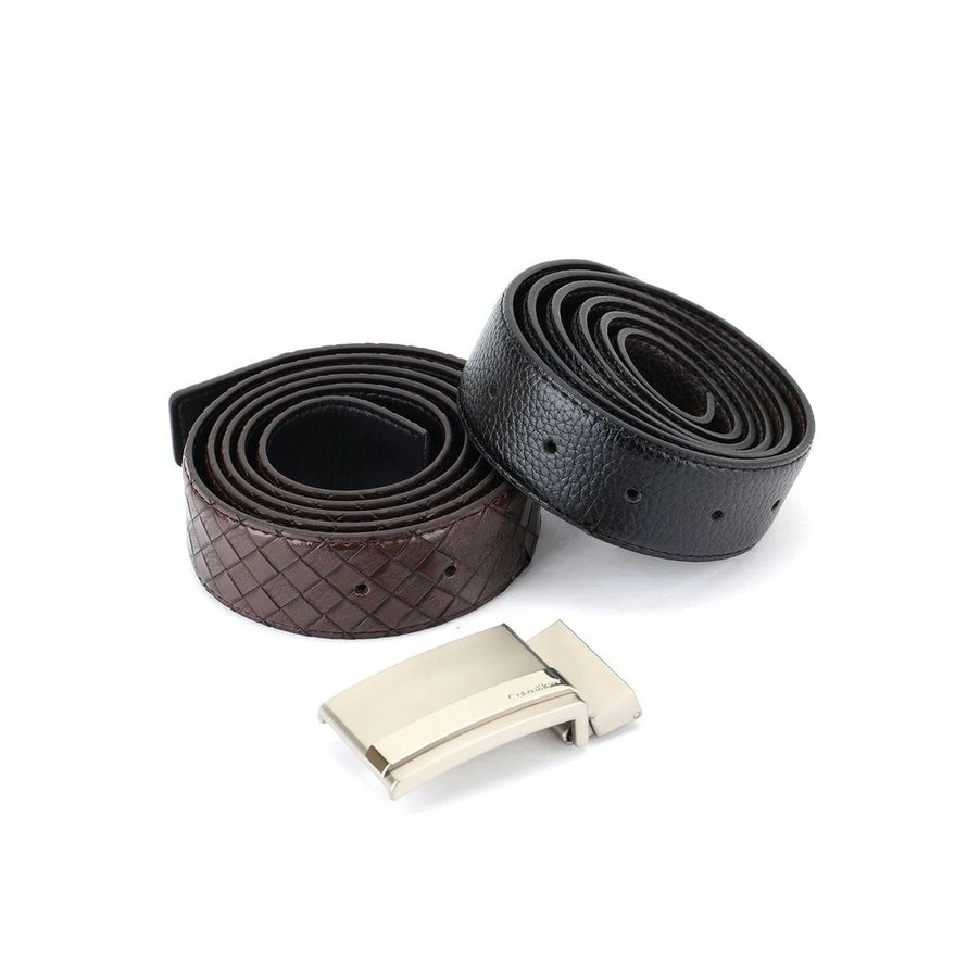 CK Leather Belt Set For Men #09