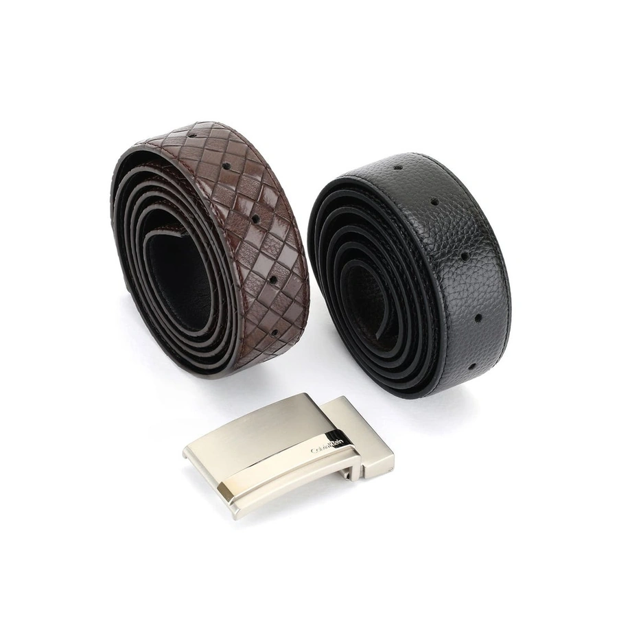 CK Leather Belt Set For Men #09
