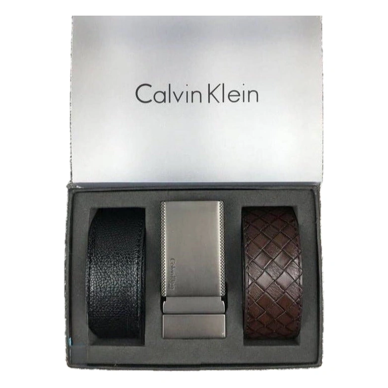 CK Leather Belt Set For Men #10