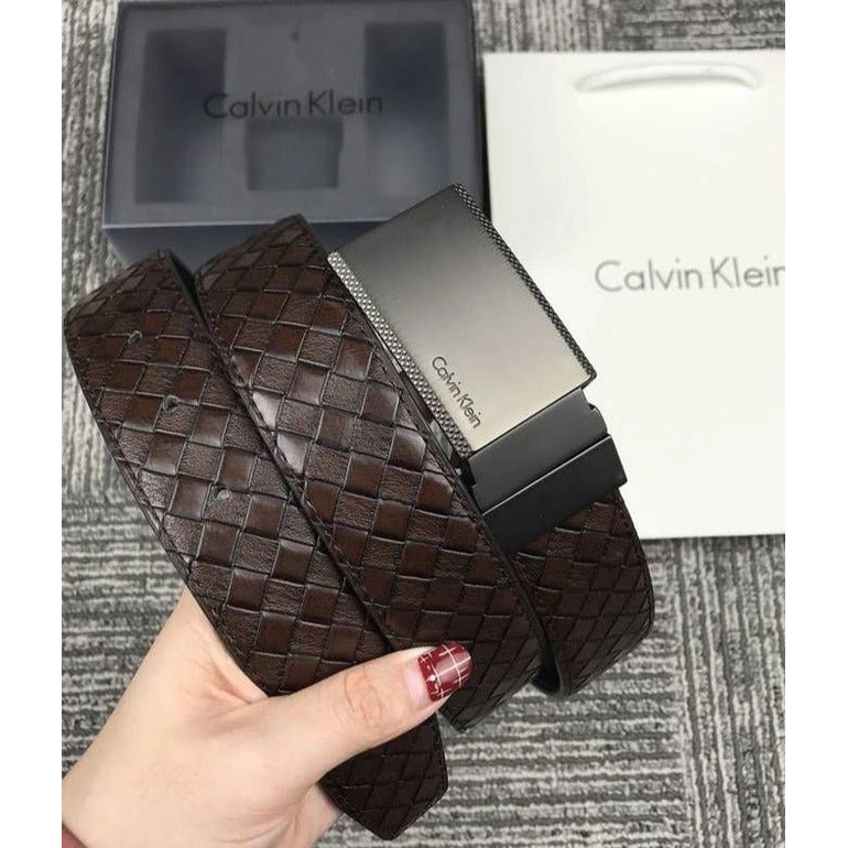 CK Leather Belt Set For Men #10