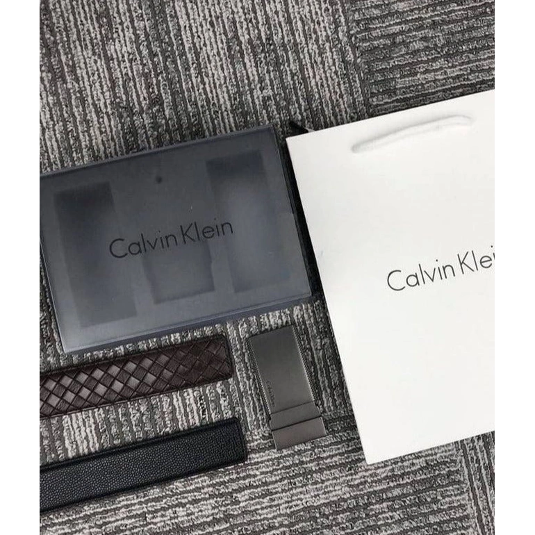 CK Leather Belt Set For Men #10