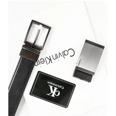 CK Leather Belt Set For Men #6