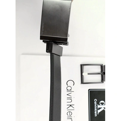 CK Leather Belt Set For Men #6