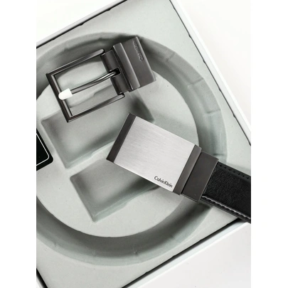 CK Leather Belt Set For Men #6