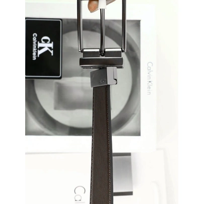 CK Leather Belt Set For Men #6