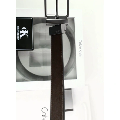 CK Leather Belt Set For Men #6