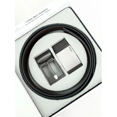 CK Leather Belt Set For Men #6
