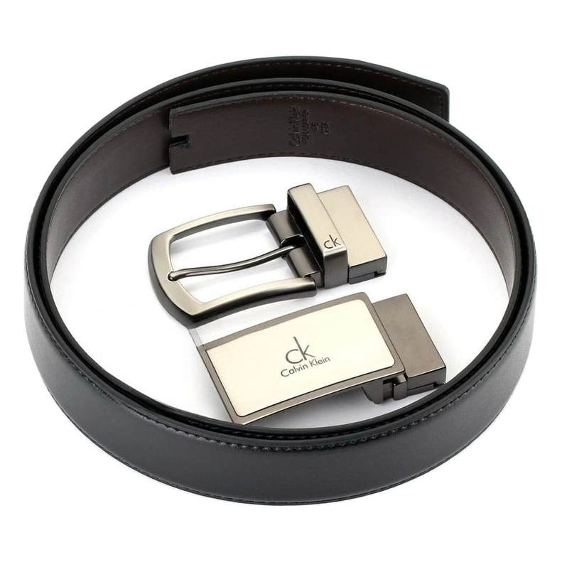 CK Leather Belt Set For Men #S-03