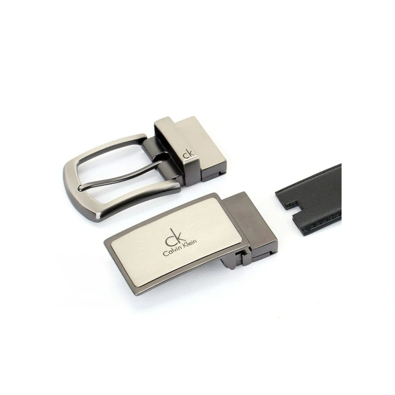 CK Leather Belt Set For Men #S-03