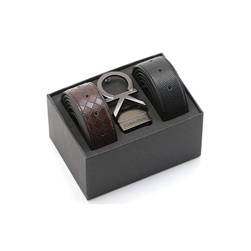 CK Leather Belt Set For Men #S-12
