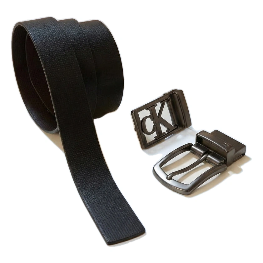 CK Leather Double Face Belt #13
