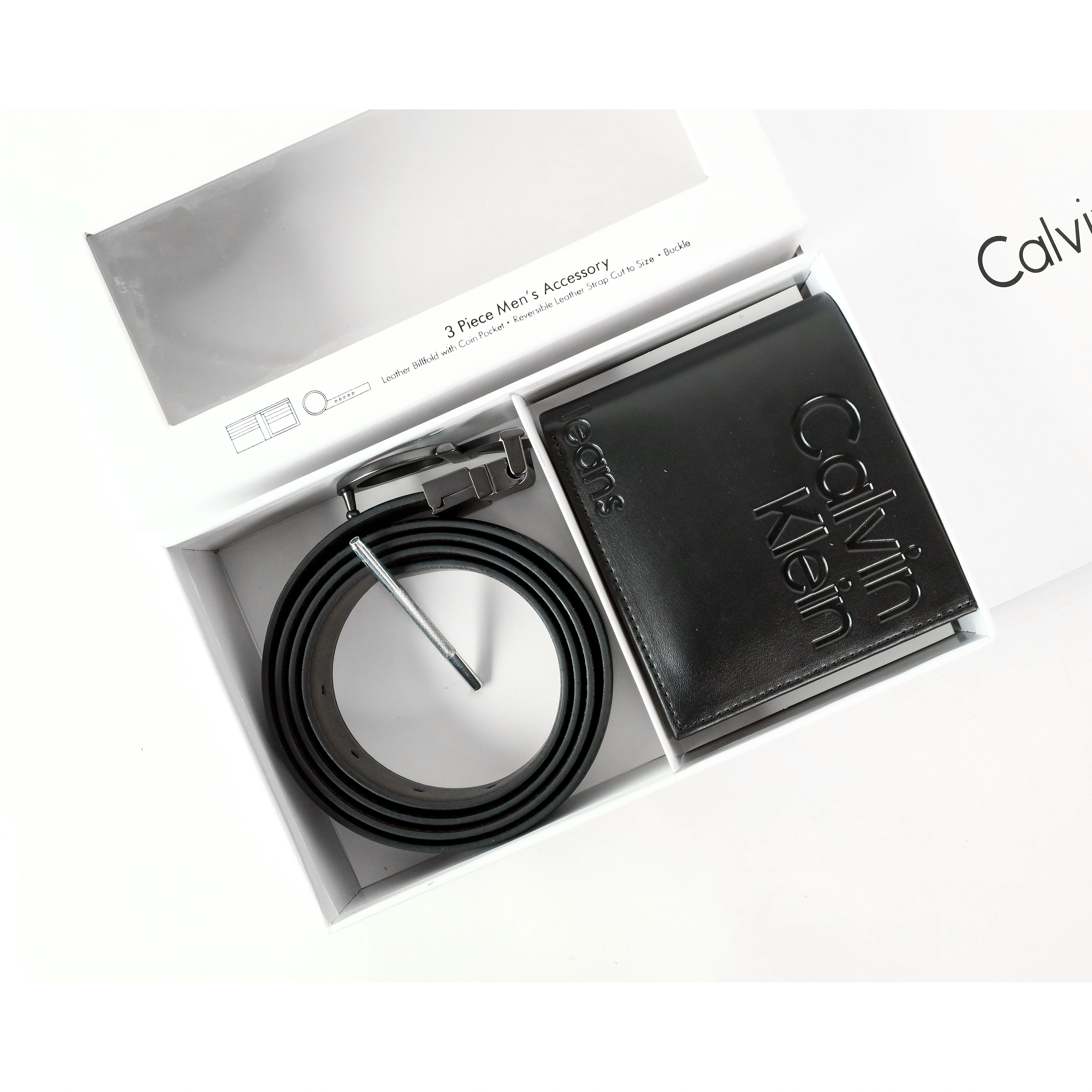 CK Wallet-Belt Set For Men #15