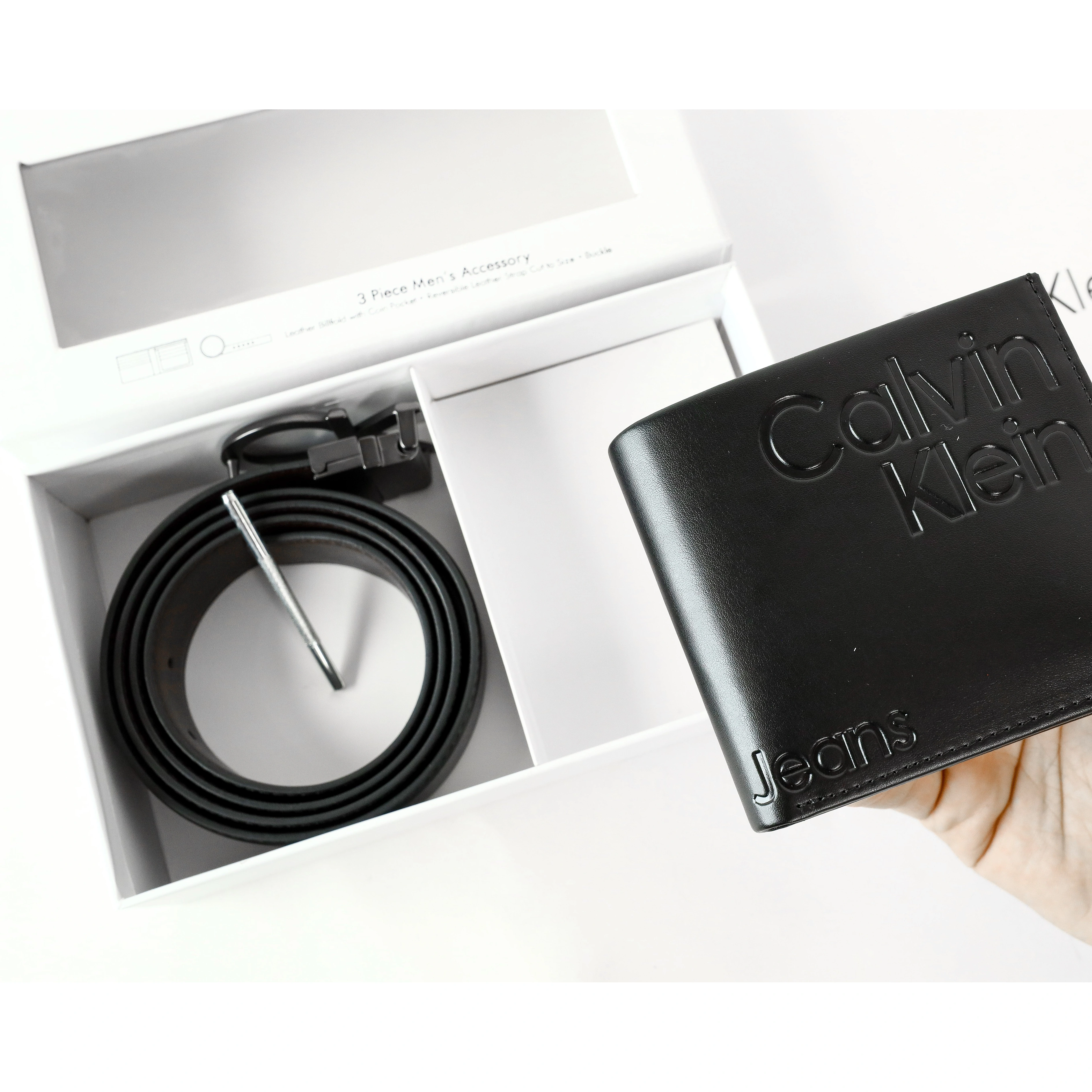 CK Wallet-Belt Set For Men #15
