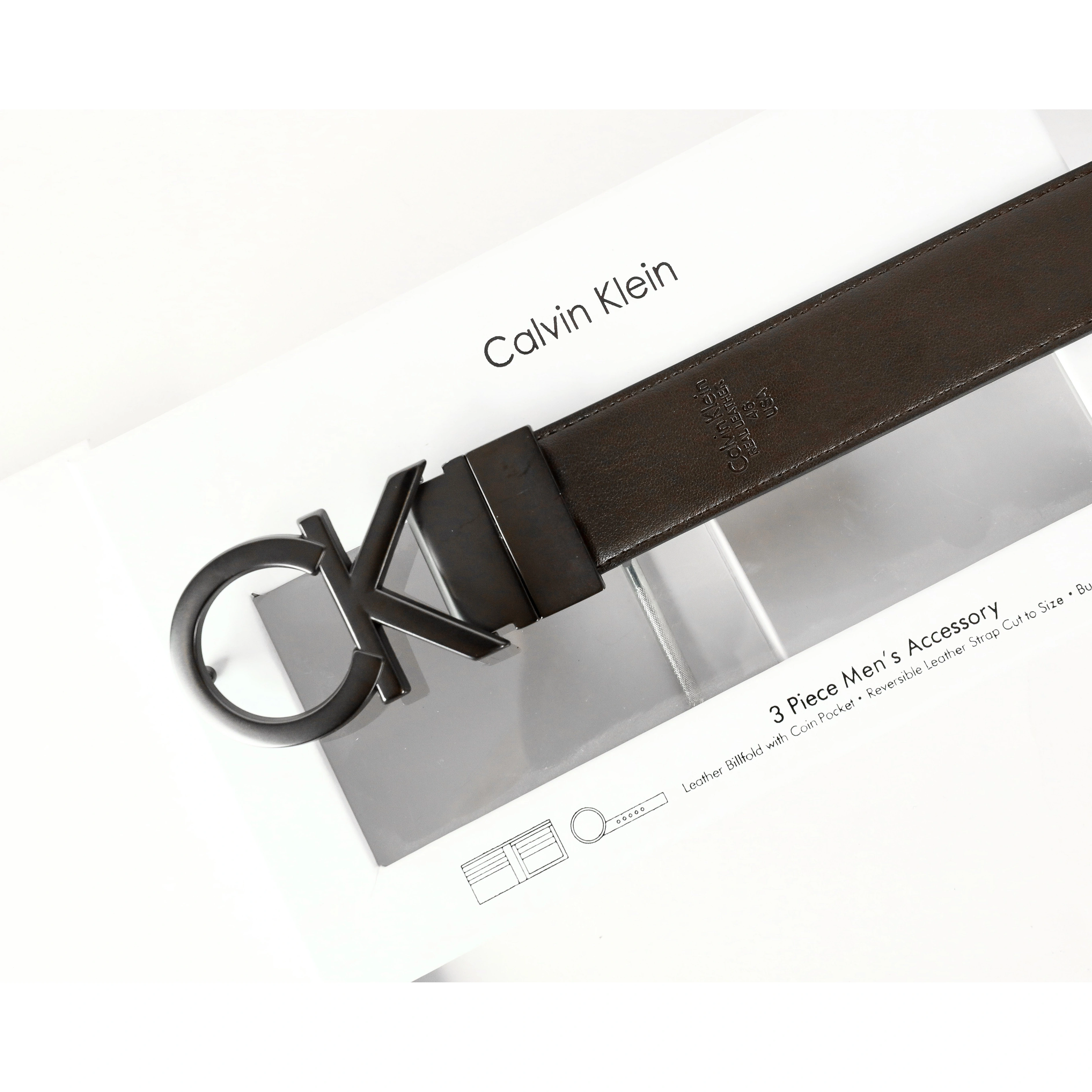 CK Wallet-Belt Set For Men #15