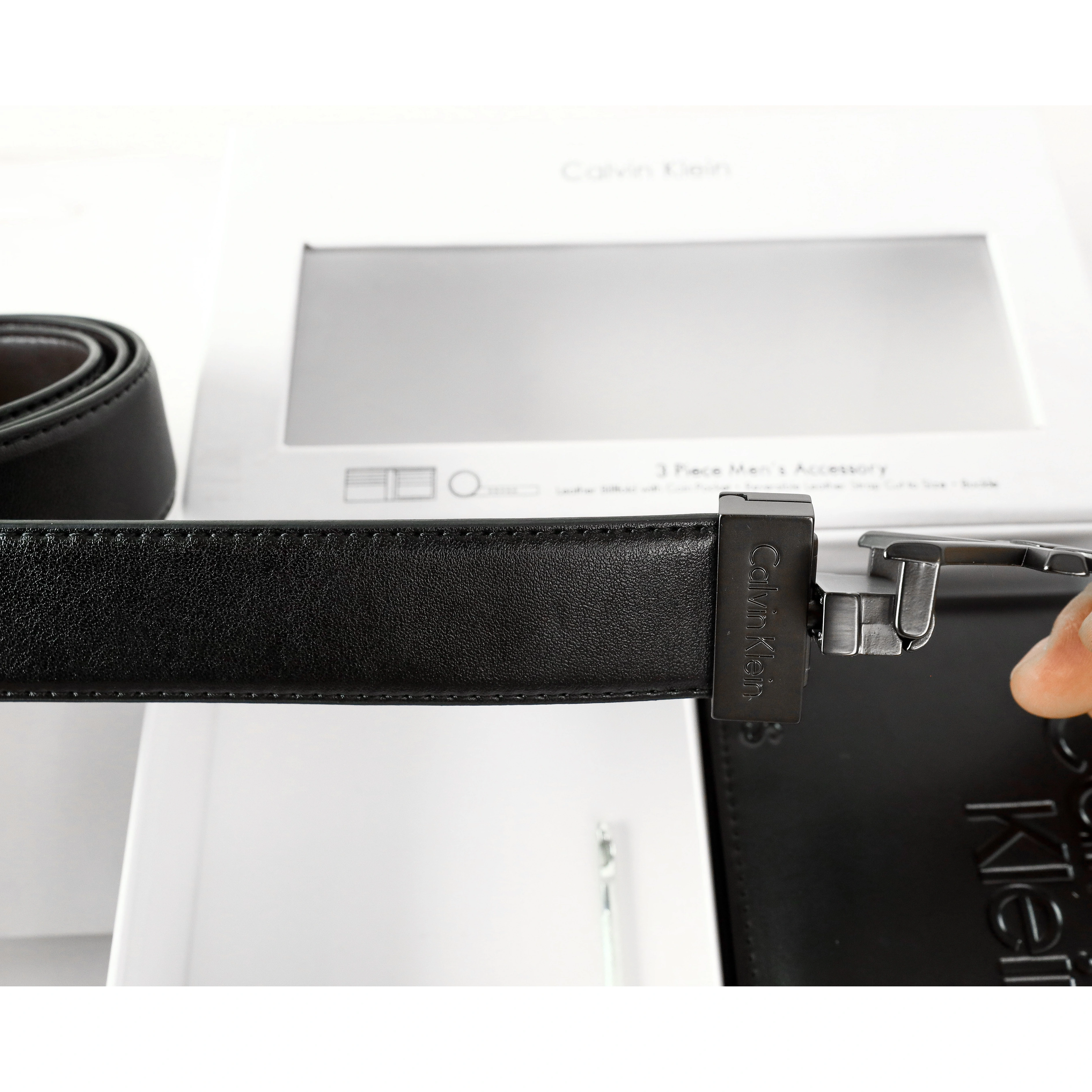 CK Wallet-Belt Set For Men #15