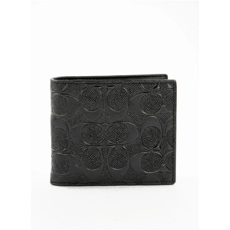 Coach Signature Wallet & Reversible Belt Set For Men #01