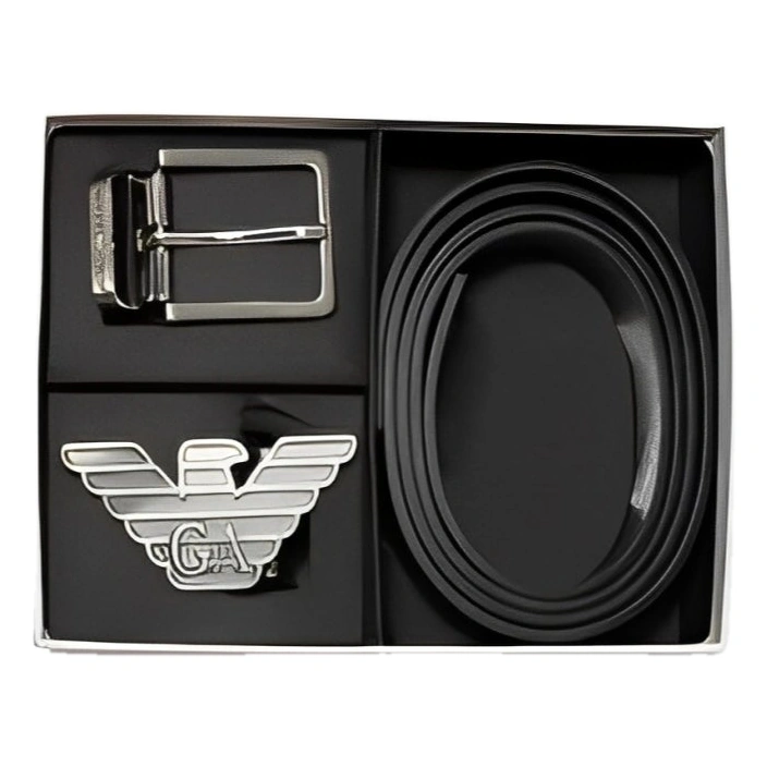 EA Belt Leather Set For Men #02