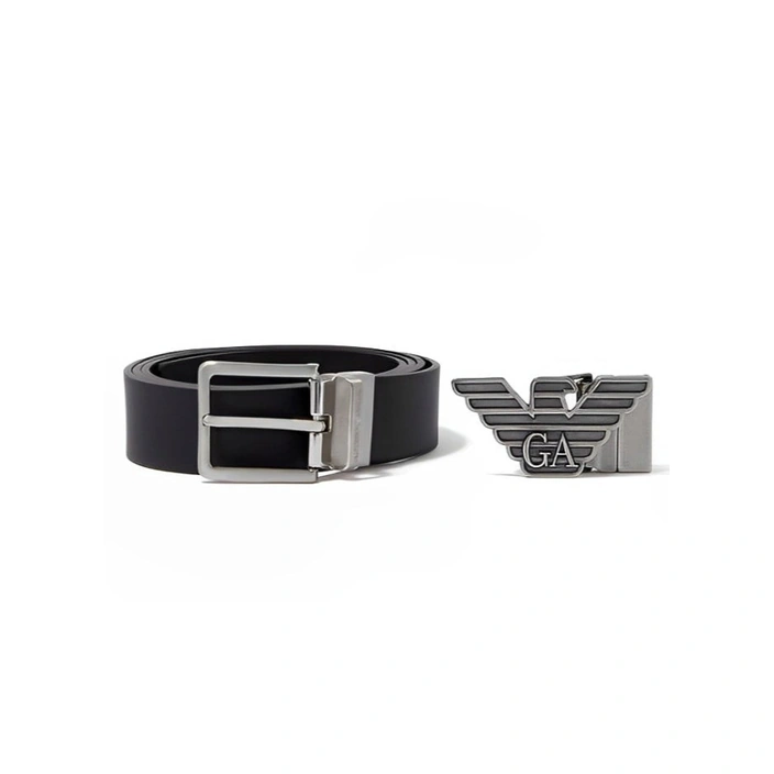 EA Belt Leather Set For Men #02