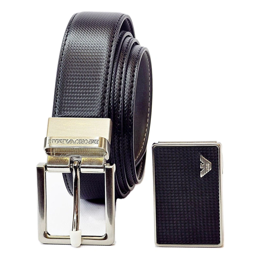 EA Leather Belt Set For Men #01