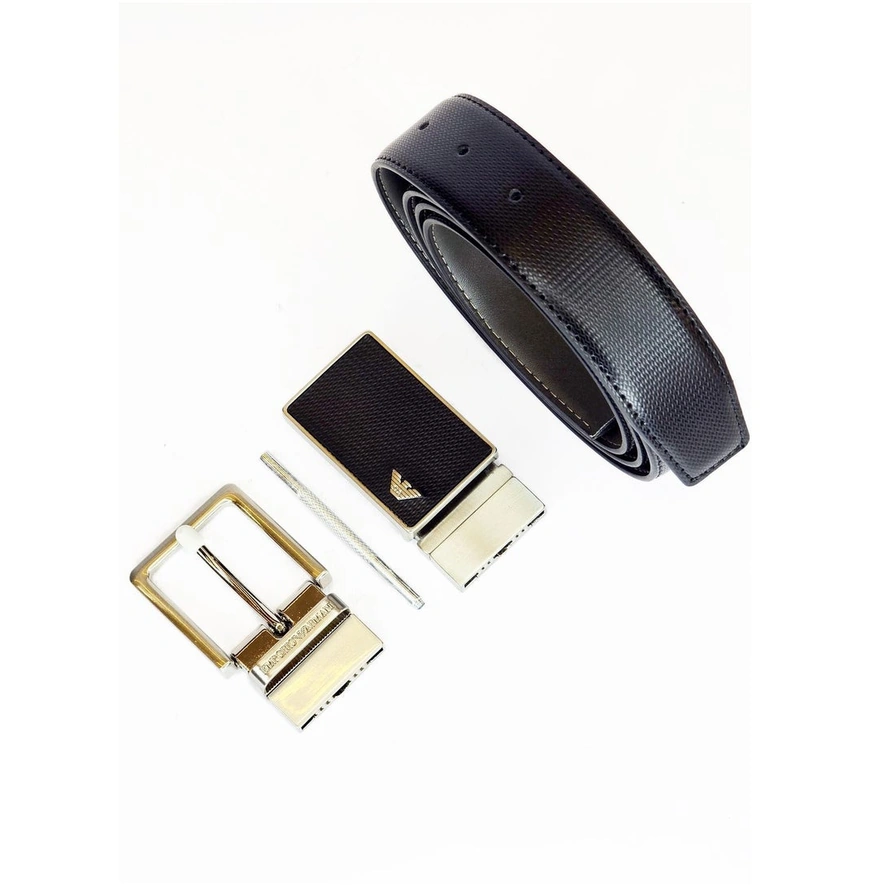 EA Leather Belt Set For Men #01