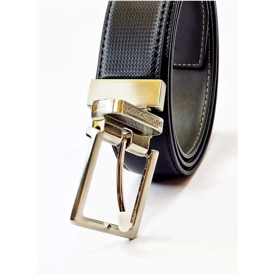 EA Leather Belt Set For Men #01