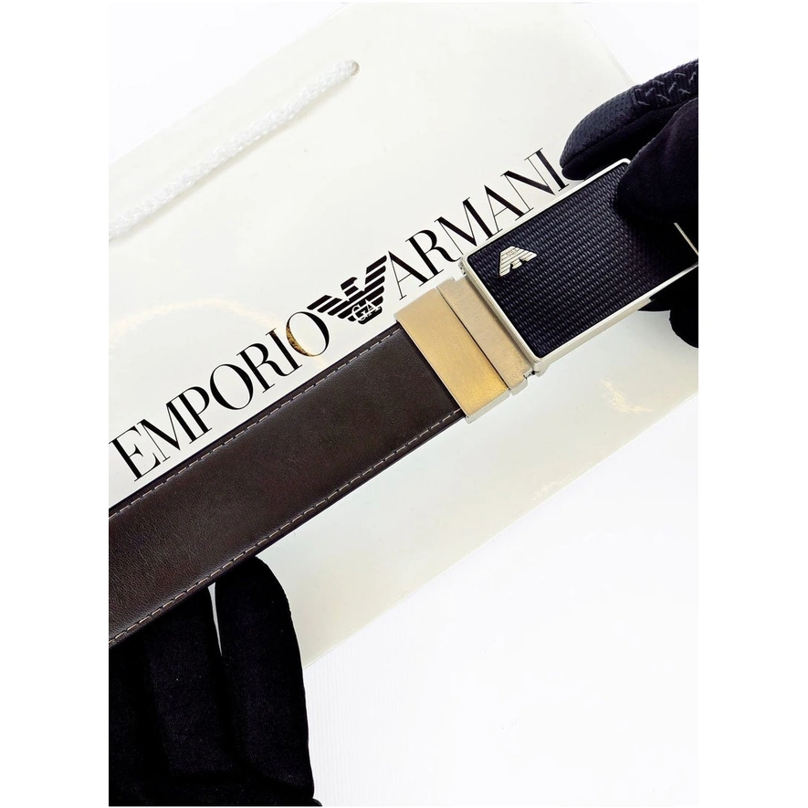 EA Leather Belt Set For Men #01