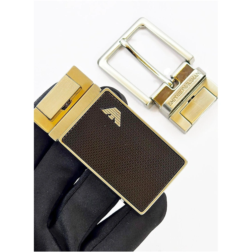 EA Leather Belt Set For Men #01