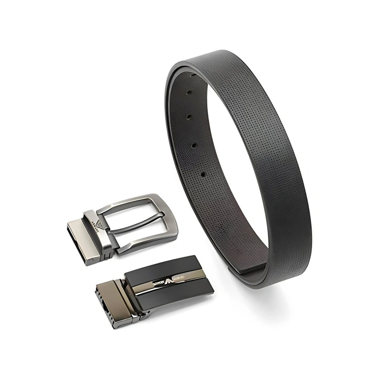 EA Leather Belt Set For Men #04