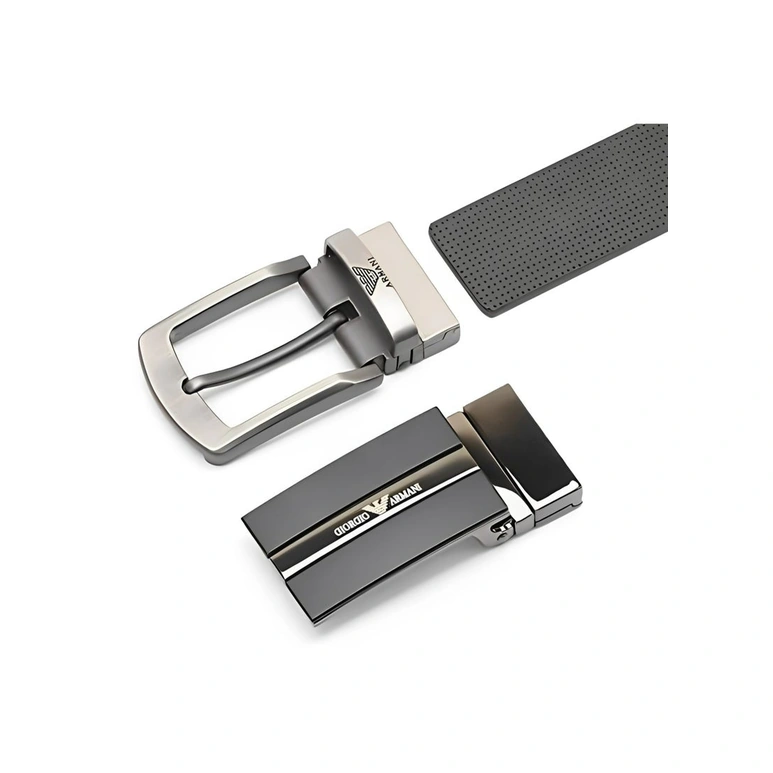 EA Leather Belt Set For Men #04
