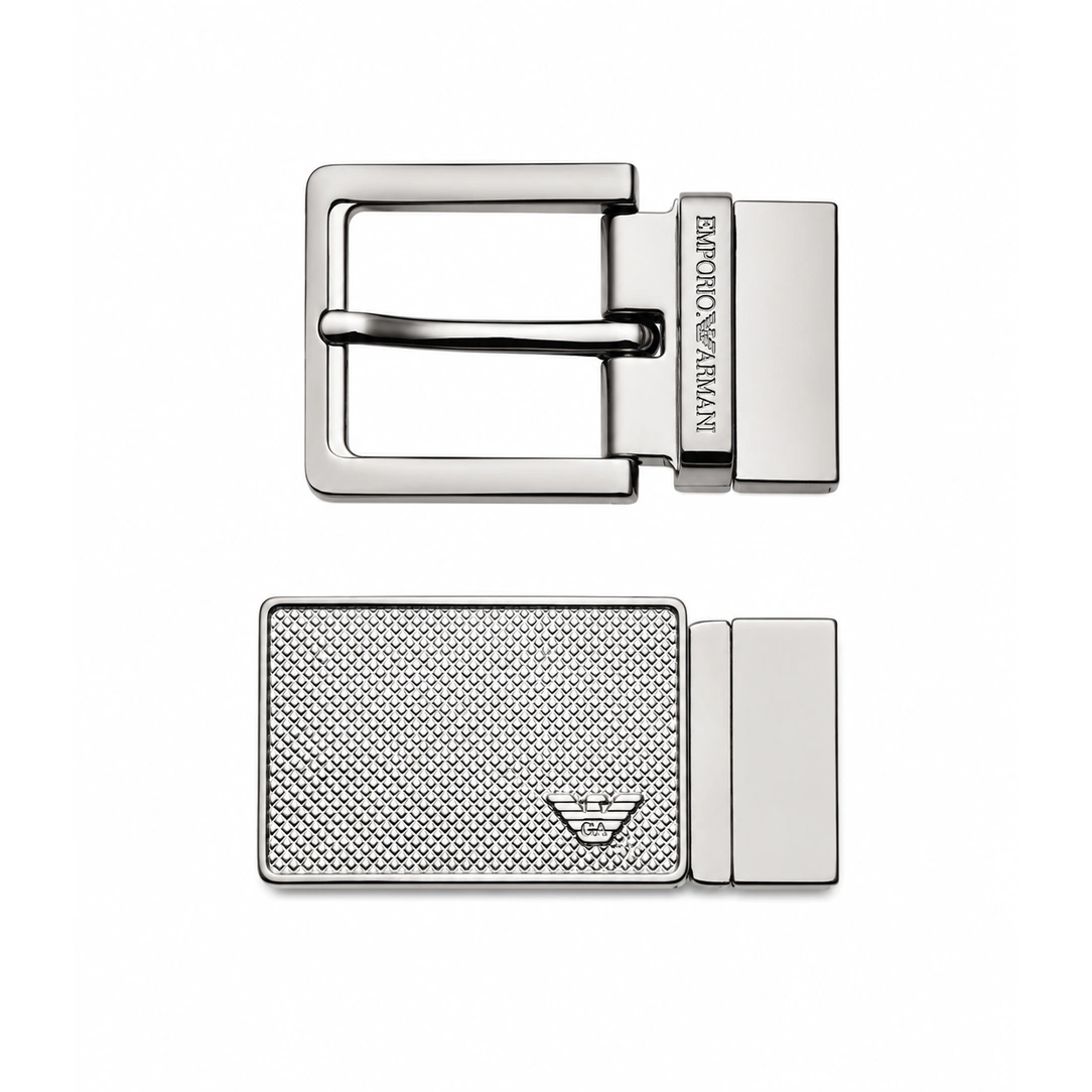 EA Men's Belt Set  Double Buckle Edition #S-03