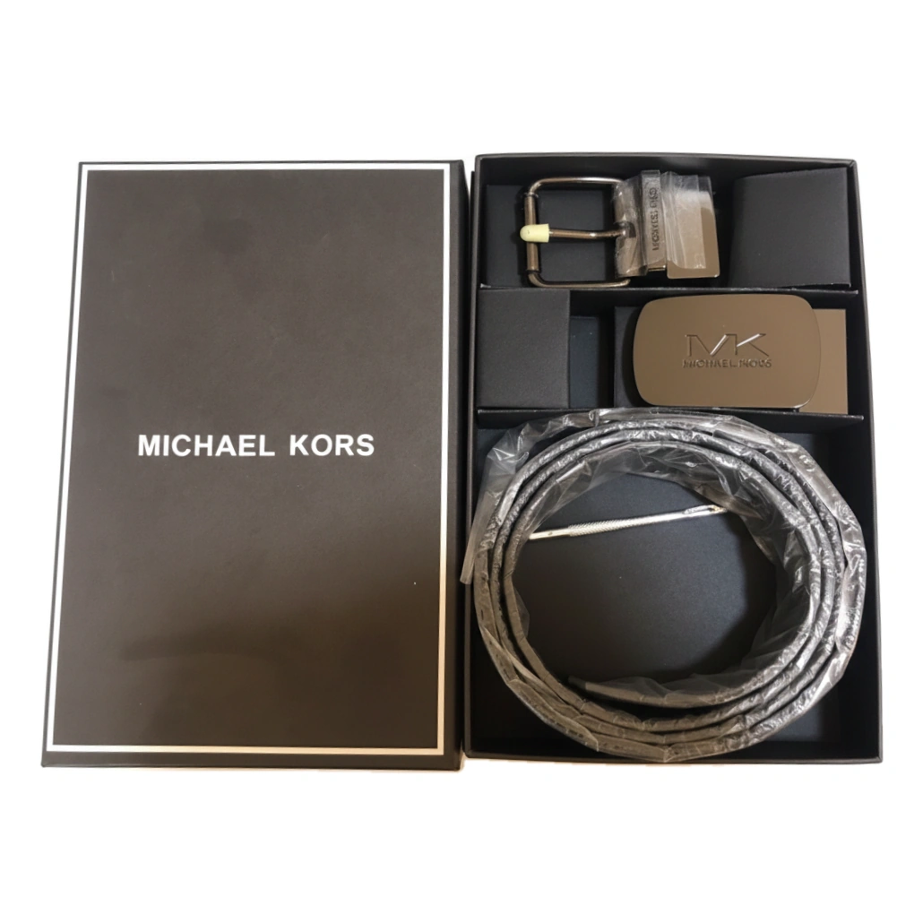 MK Reversible Belt Set  Dual Buckle Edition #01