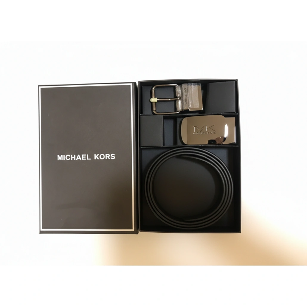 MK Reversible Belt Set  Dual Buckle Edition #01
