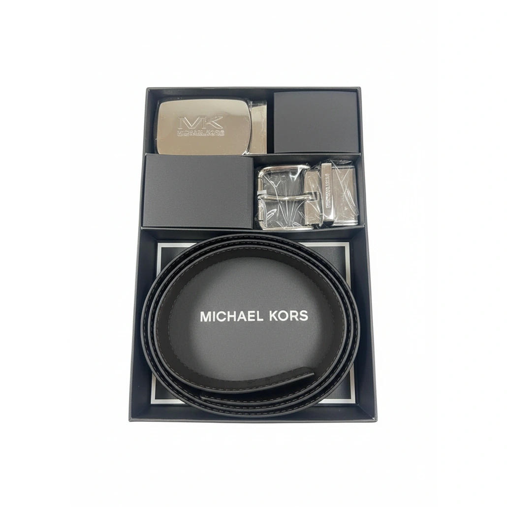 MK Reversible Belt Set  Dual Buckle Edition #01
