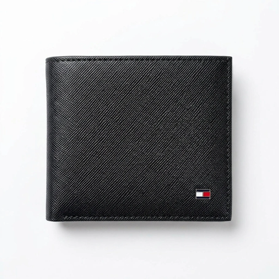 Premium Tommy Hilfiger Men’s Gift Set – Leather Wallet & Belt Kit #019
