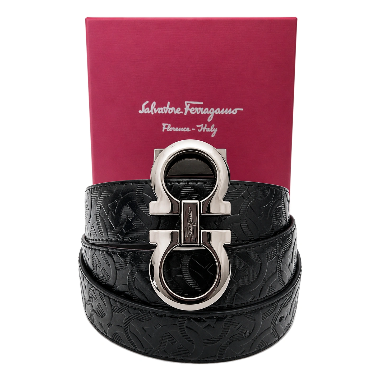SF Leather Belt For Men #03