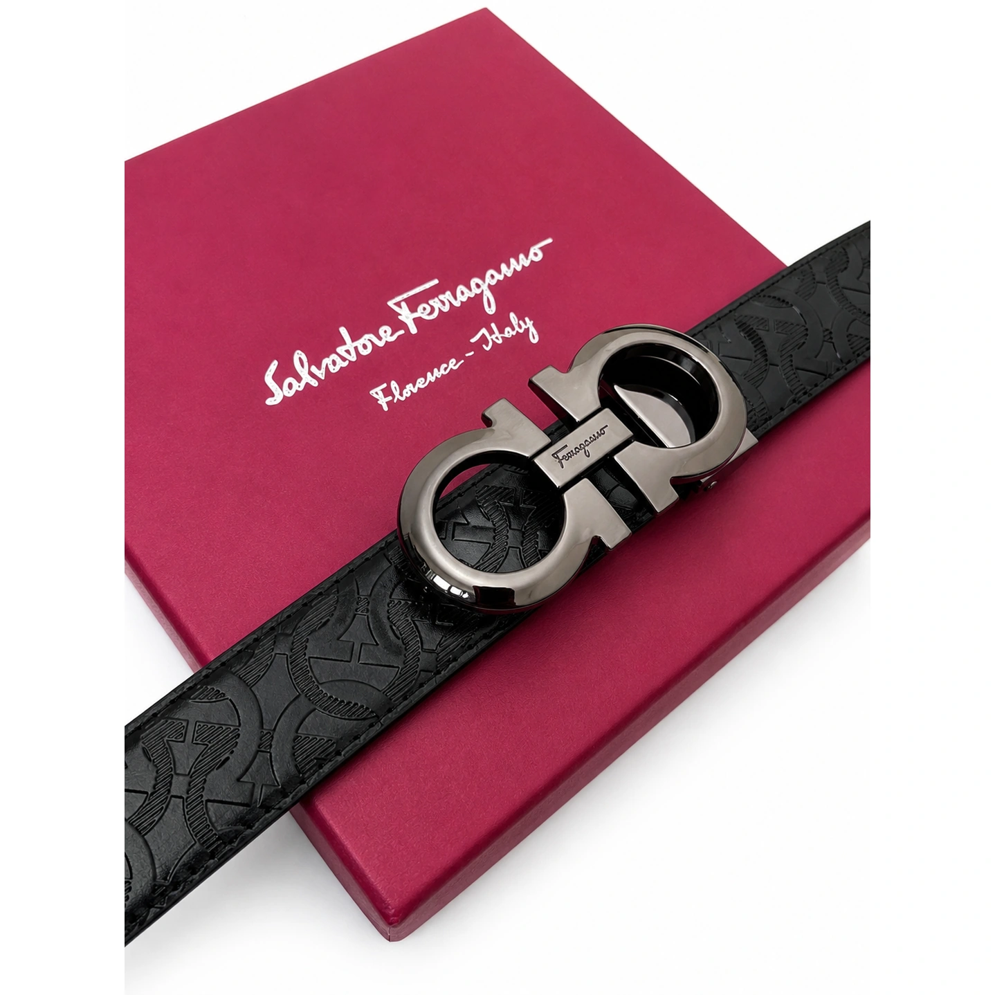 SF Leather Belt For Men #03