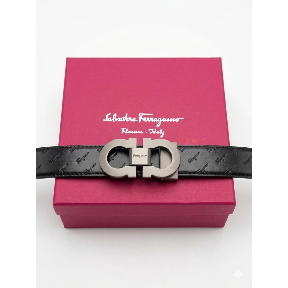 SF Leather Belt For Men #04