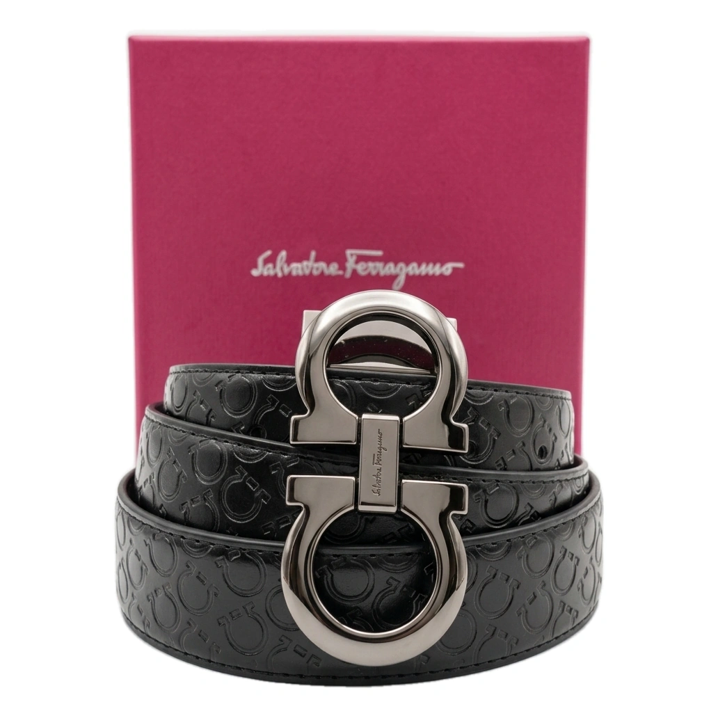 SF Leather Belt For Men #06