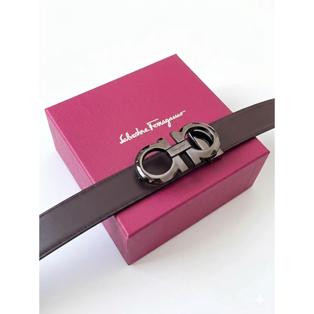 SF Leather Belt For Men #06