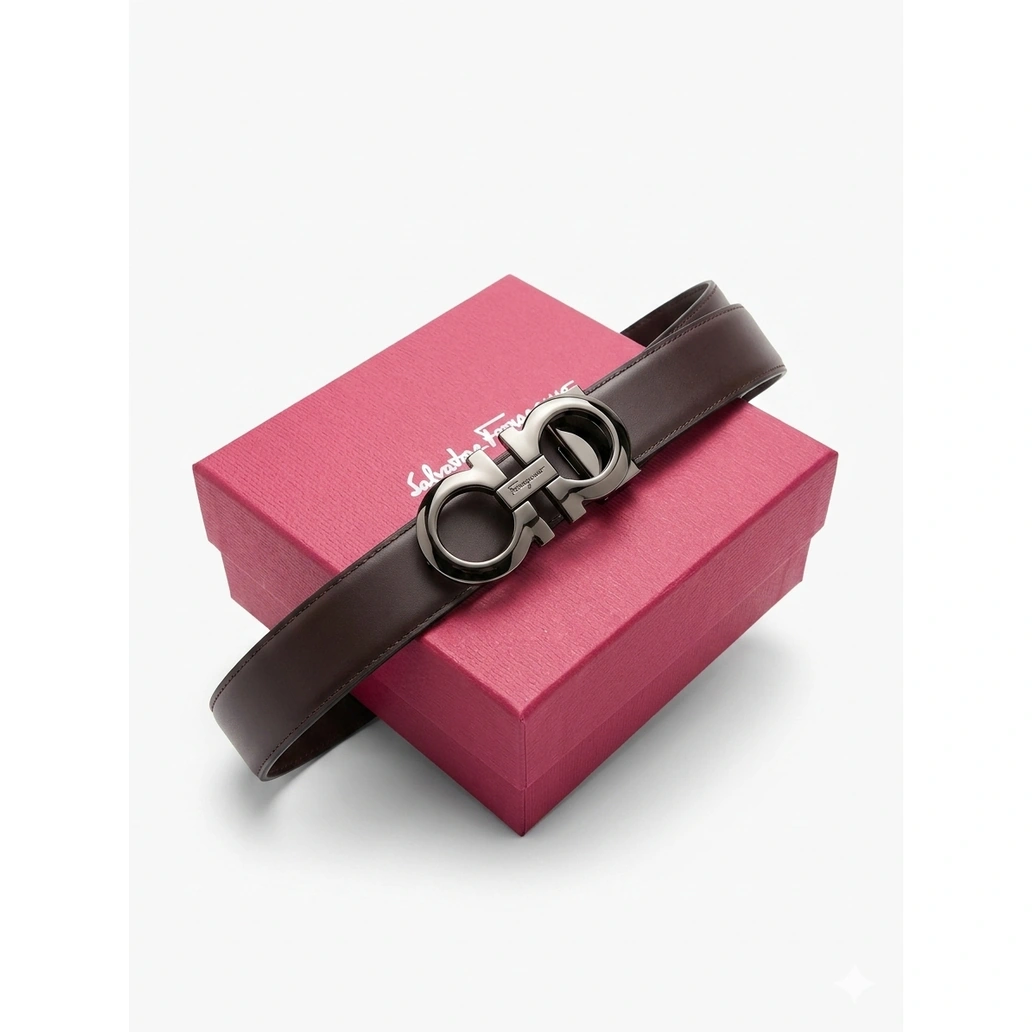 SF Leather Belt For Men #06