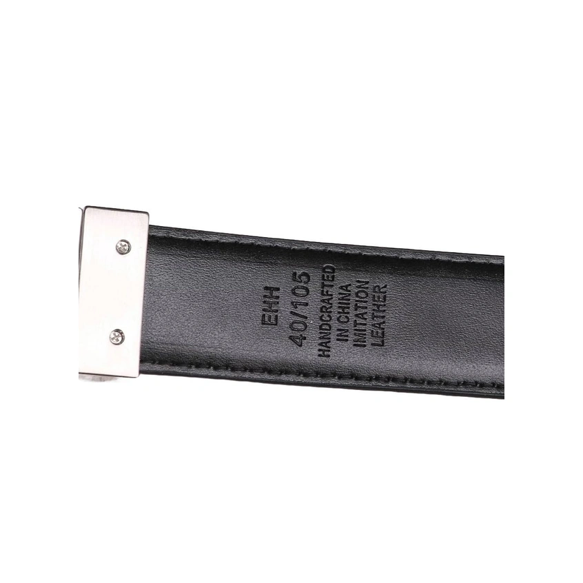 TH Brown Leather Wallet-Belt Set For Men #03